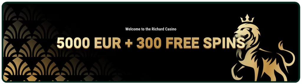 Richard-Casino-Welcome-Bonus